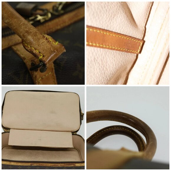 LOUIS VUITTON Monogram Sac Sports Boston Bag - Picture 14 of 15